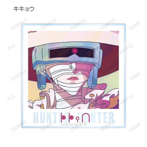 『HUNTER×HUNTER』トレーディング Ani-Art clear label 第2弾 アクリルカード(単位/BOX)【202508再販】